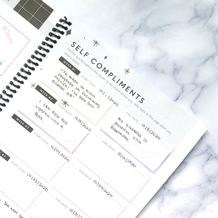 Self Care Planner - Limited Edition Cover