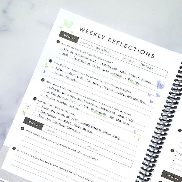 Self Care Planner - Mod Chic