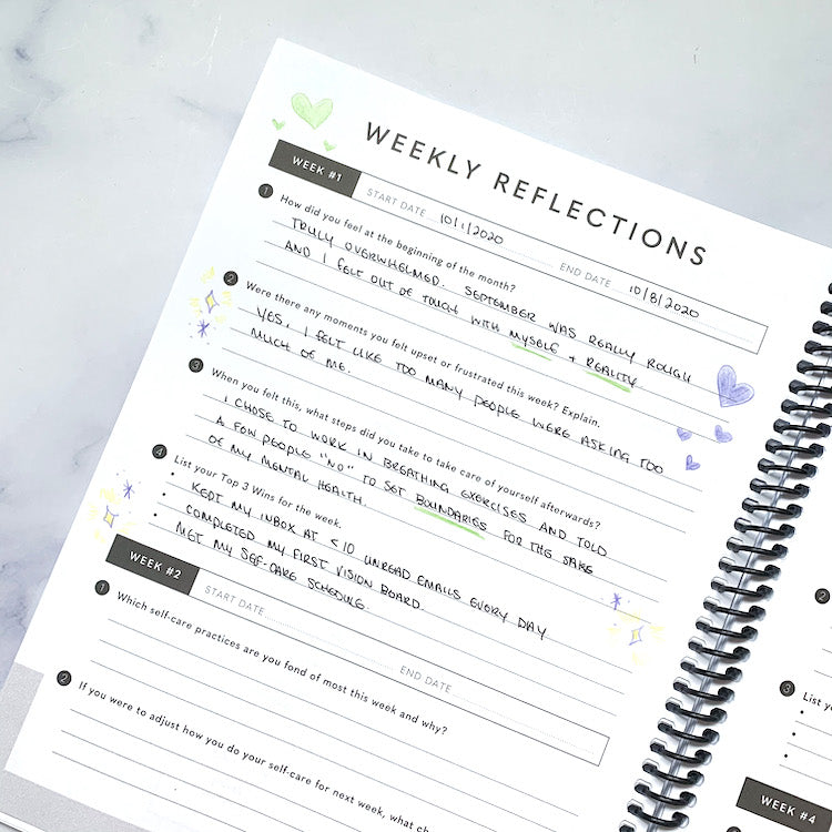 Self Care Planner - Limited Edition Cover