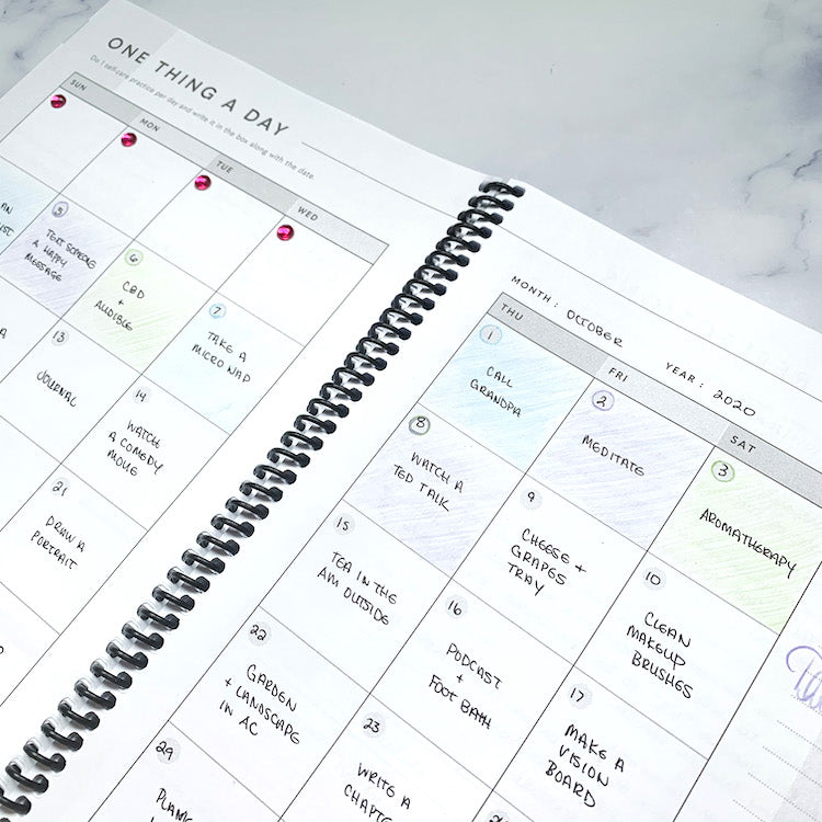 Self Care Planner