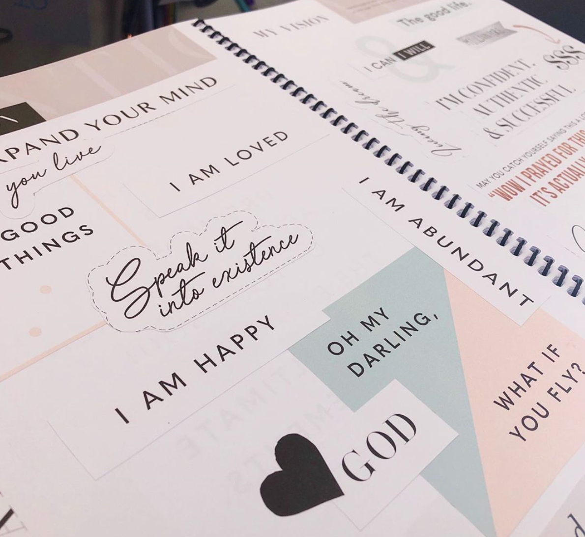 Vision Board Book