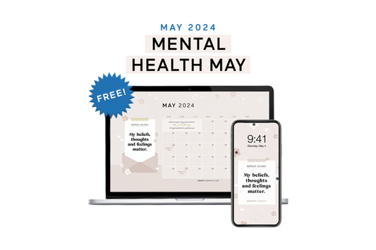 Prioritize Your Mental Health (+ May 2024 Free Wallpaper)