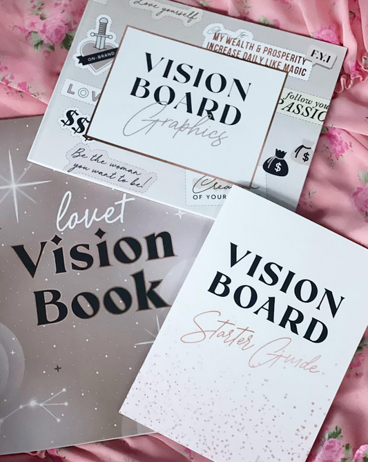 3 Things That Are Ruining Your Vision Board