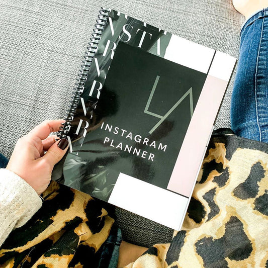 The Instagram Planner | Influencers' First Thoughts