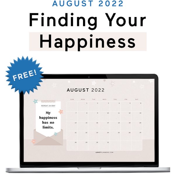 Finding Your Happiness (+ Free Digital Wallpaper Download)