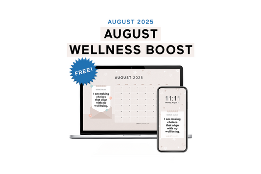 The Cost of Constant Self-Improvement (+August Free Wallpaper Download