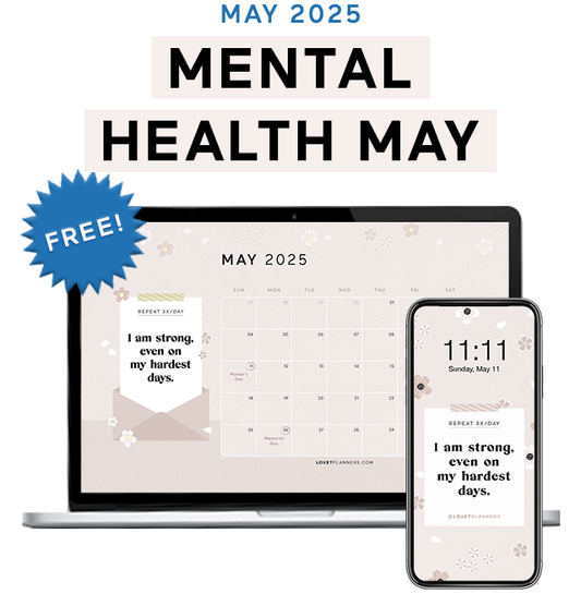 How to Protect Your Peace and Energy (+ May Free Wallpaper Download)