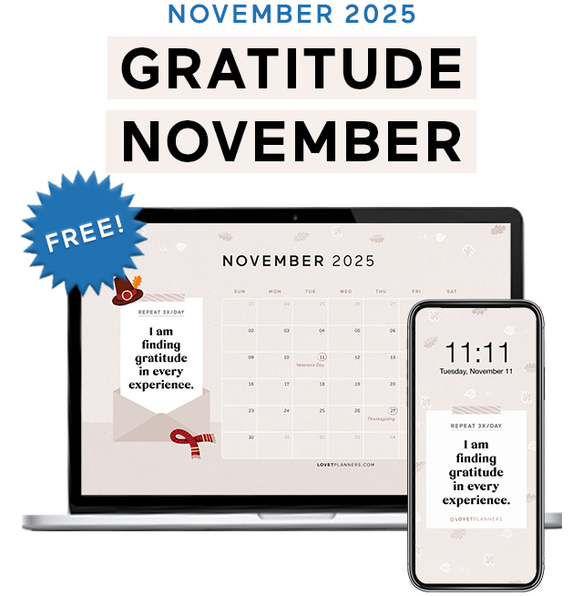 The Healing Side of Junk Journaling ( +November Free Wallpaper)