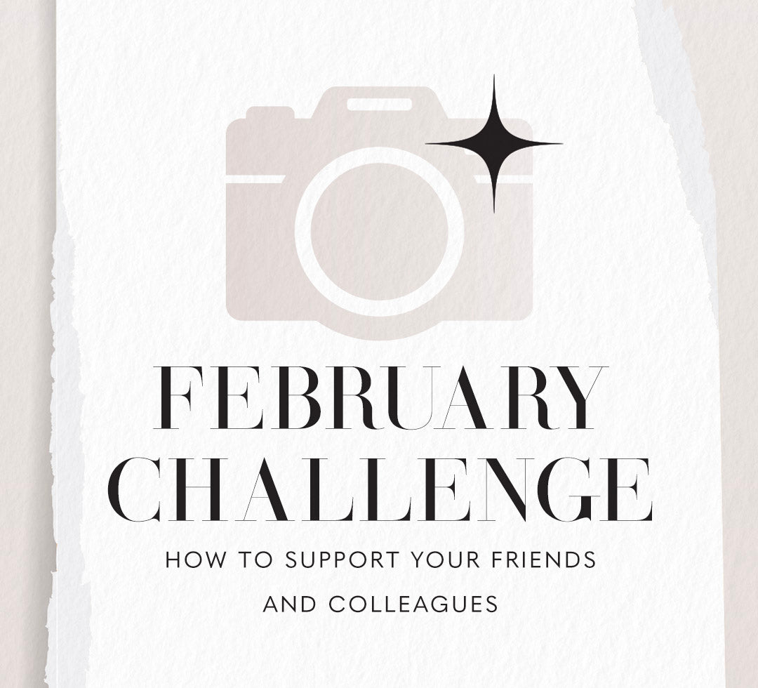 February Challenge | Supporting Your Entrepreneur Friends Online ...