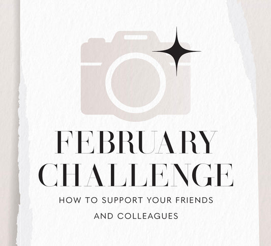 February Challenge | Supporting Your Entrepreneur Friends Online