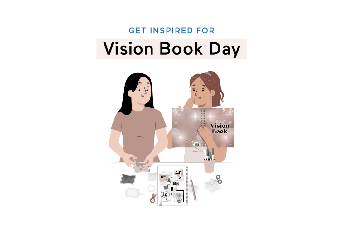 Get Inspired for Vision Book Day!