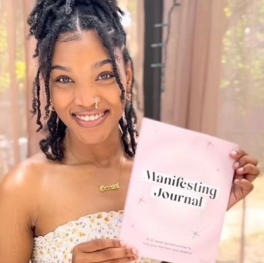 The Best Guided Journal For Manifesting Your Dreams