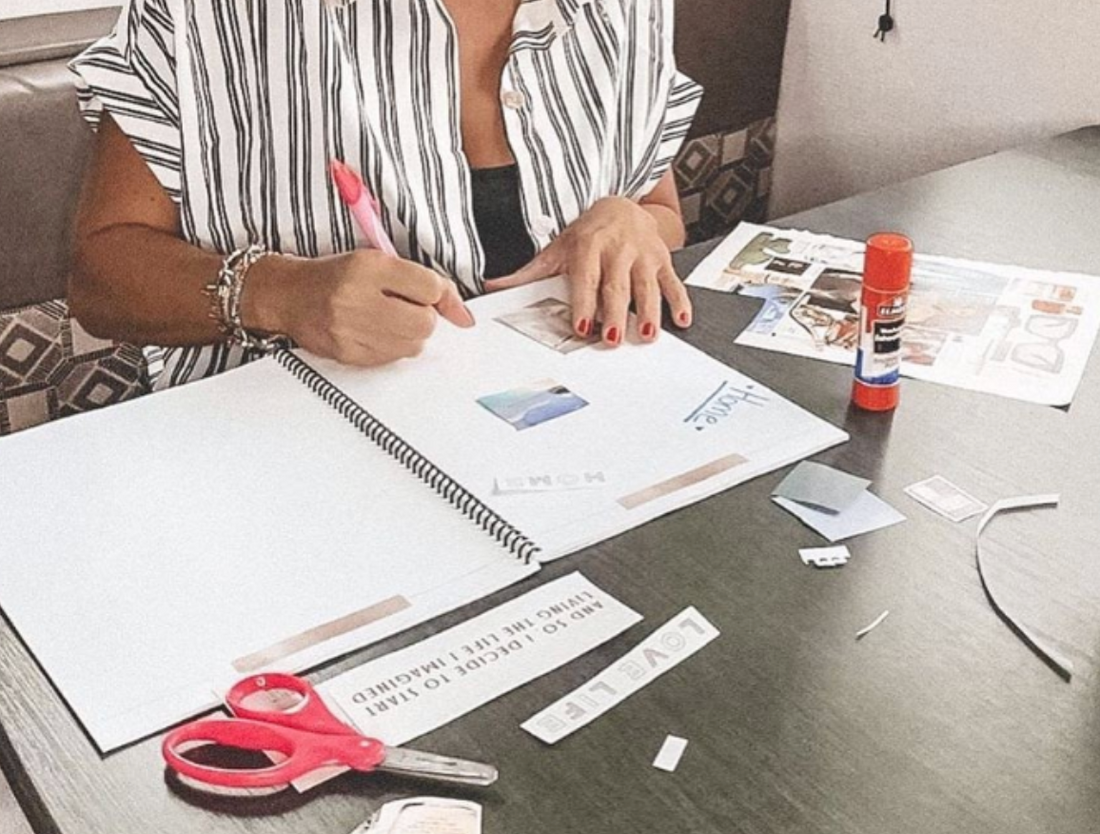 How The Vision Board Planner Changed My Life