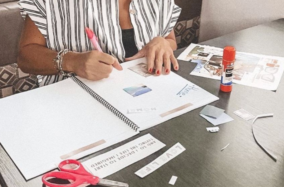 How The Vision Board Planner Changed My Life