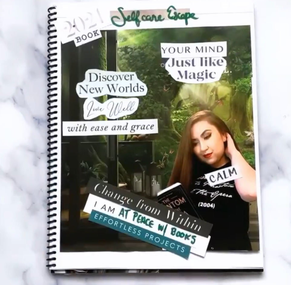 How to Make a Self Care Vision Board