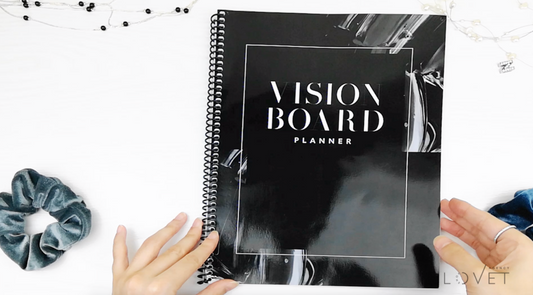 How to Use the Vision Board Planner to Smash Your Goals