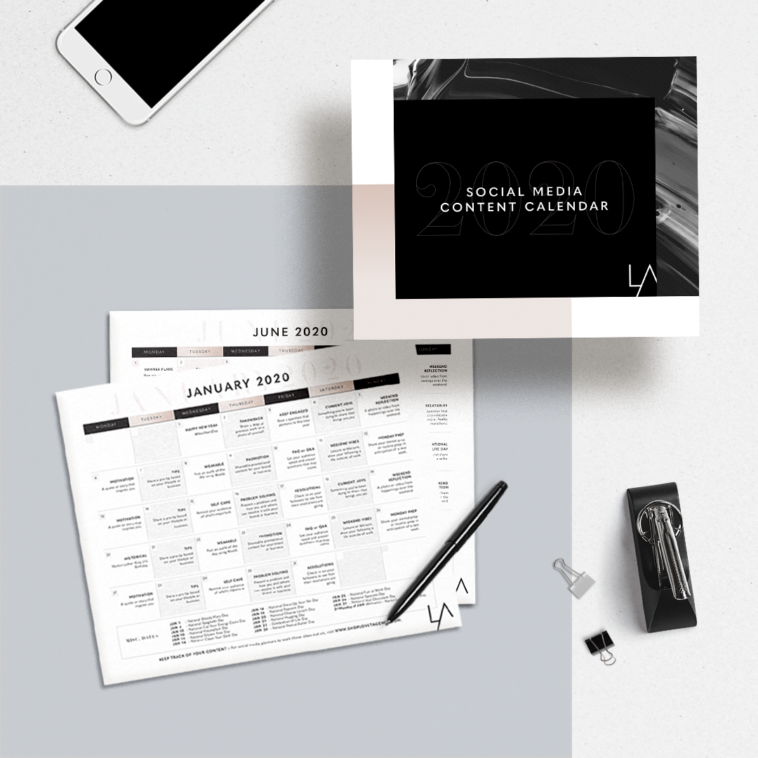 How To Get Ahead With Instagram Content Plans For 2020