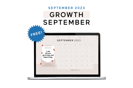 Growth September (+ September 2023 Wallpaper Download)