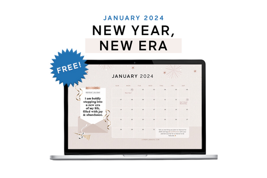 New Year, New Era  (+January 2024 Wallpaper Download)