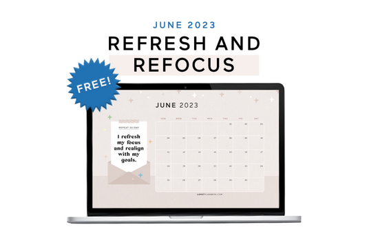 Refresh and Refocus June (+ June 2023 Wallpaper Download)