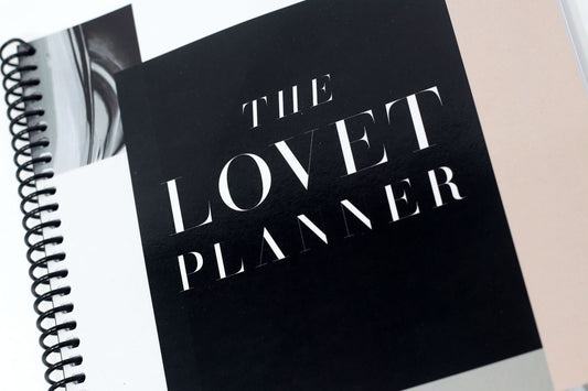 How To Use The Lovet Weekly Planner To Balance Your Work Flow