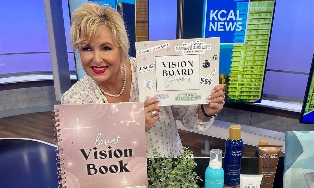 Lovet Planners Makes Live Debut on 'CBS - KCAL NEWS DAWN'S CORNER’