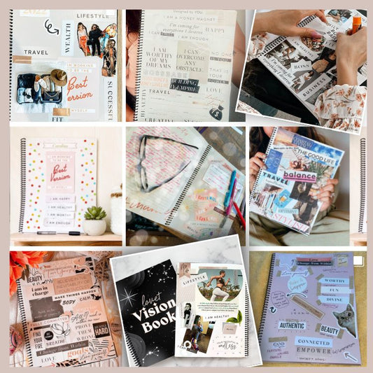 8 Reasons Why You Need This Vision Board Kit