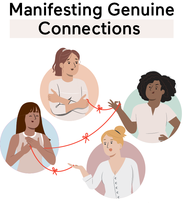 How to Manifest Genuine Connections?