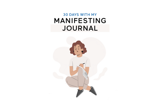 What Happened When I Actually Used My Manifesting Journal for 30 Days Straight