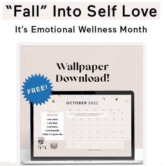Seasonal Depression & Your Emotional Wellness (+ Free Wallpaper Download)