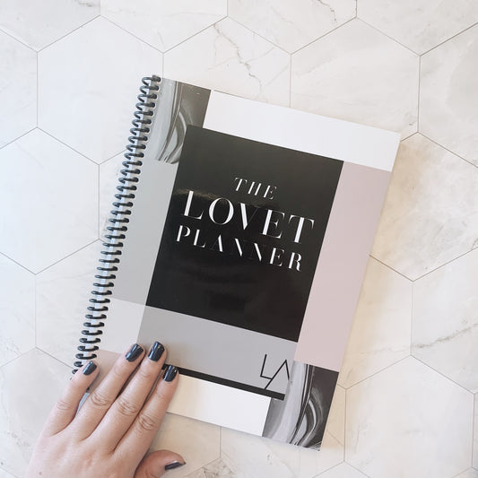 Developing Healthy Habits With the LOVET Planner's Habit Tracker