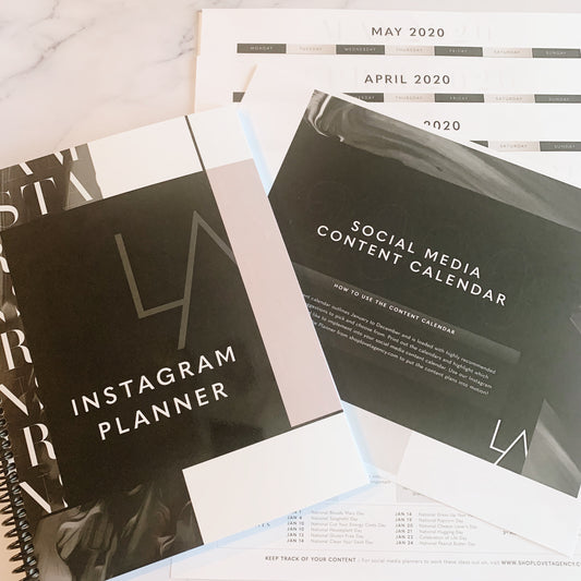 The Perfect Match: Instagram Planner & Content Calendar 2020 Download