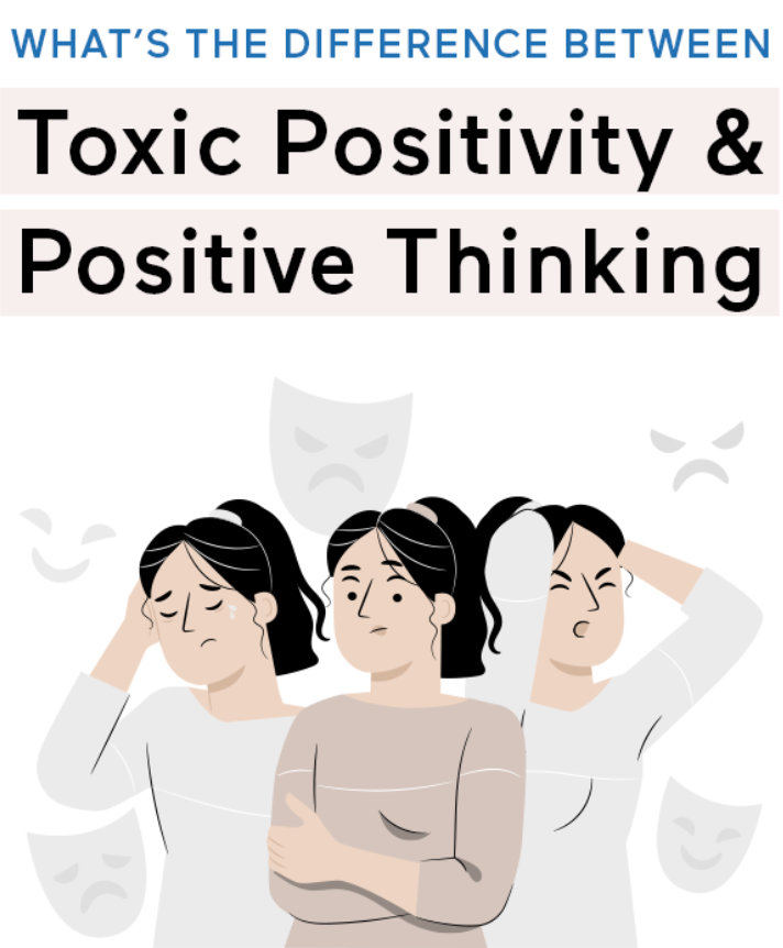 The Difference Between Toxic Positivity & Positive Thinking