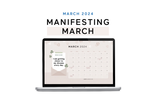 Go Beyond Luck, Manifest Your Dream Into Reality  (+ March 2024 Free Wallpaper )