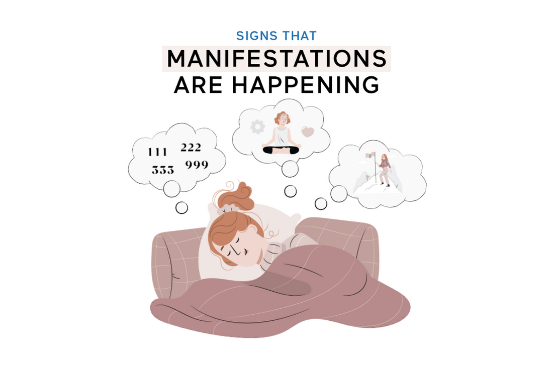 Signs That Manifestation Are Happening