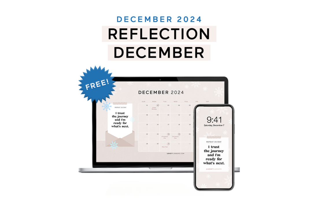 Celebrate Your Growth and Dream Bigger for 2025 (+ December Free Wallpaper Download)