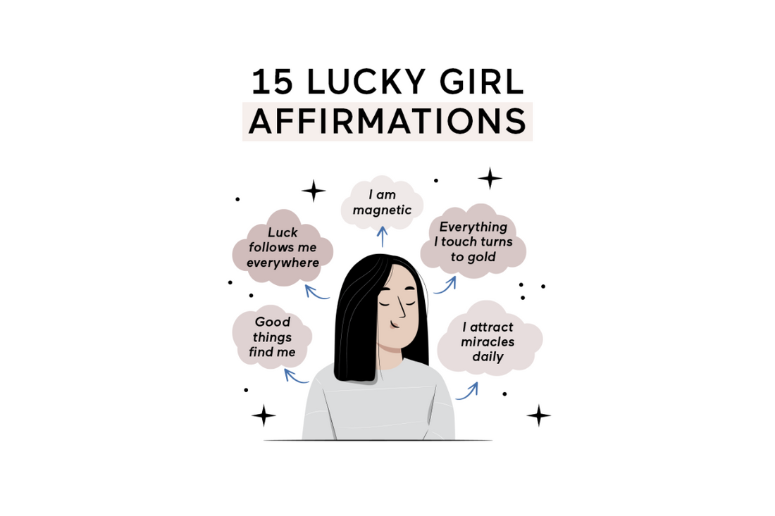 15 Lucky Girl Affirmations