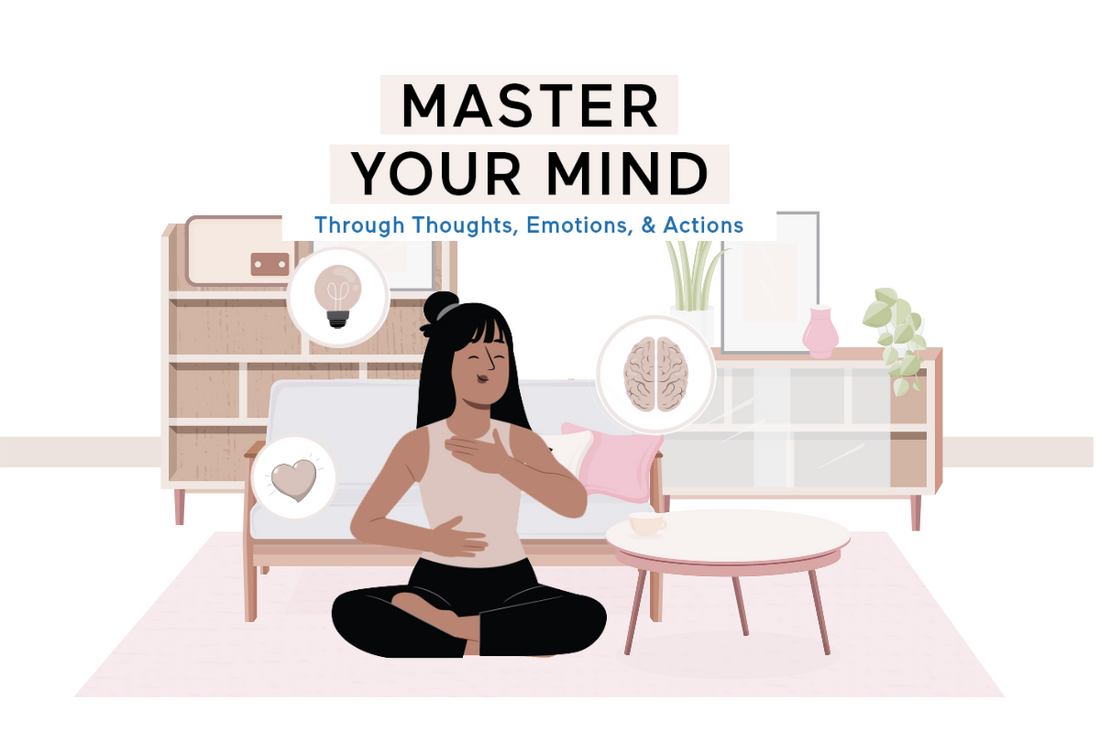 Master Your Mind: Thoughts, Emotions, and Actions in Manifesting