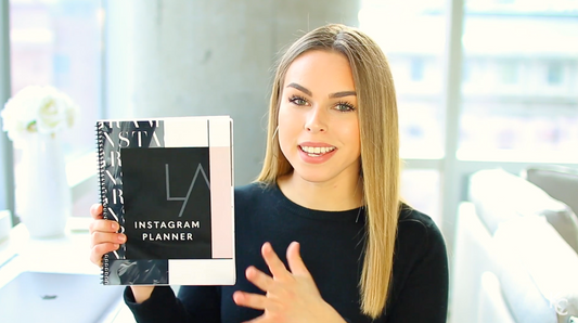 Vlogger Katie Musser Reviews the Instagram Planner