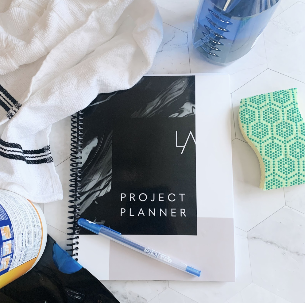 How To Declutter Your Office | Project Planner Plan Template – Lovet ...