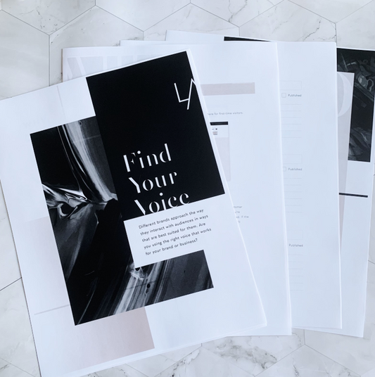 How to Use the Find Your Voice Digital Download