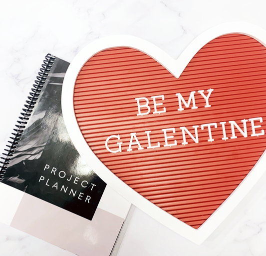 How To Plan a Galentine's Day Party | Project Planner Plan Template