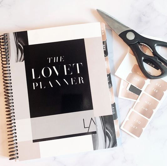 How to Use the New Planner Tab Digital Download