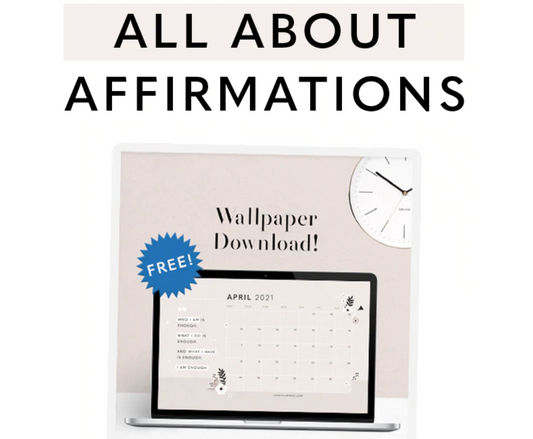 Level Up Your Life With These Affirmations (+ Free Wallpaper Download)