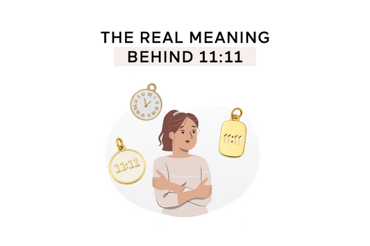The Real Meaning Behind 11:11 (And Why It Shows Up in Our Charms)