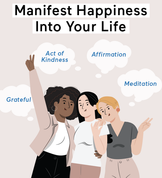 Manifesting Inner Happiness (It is possible!)