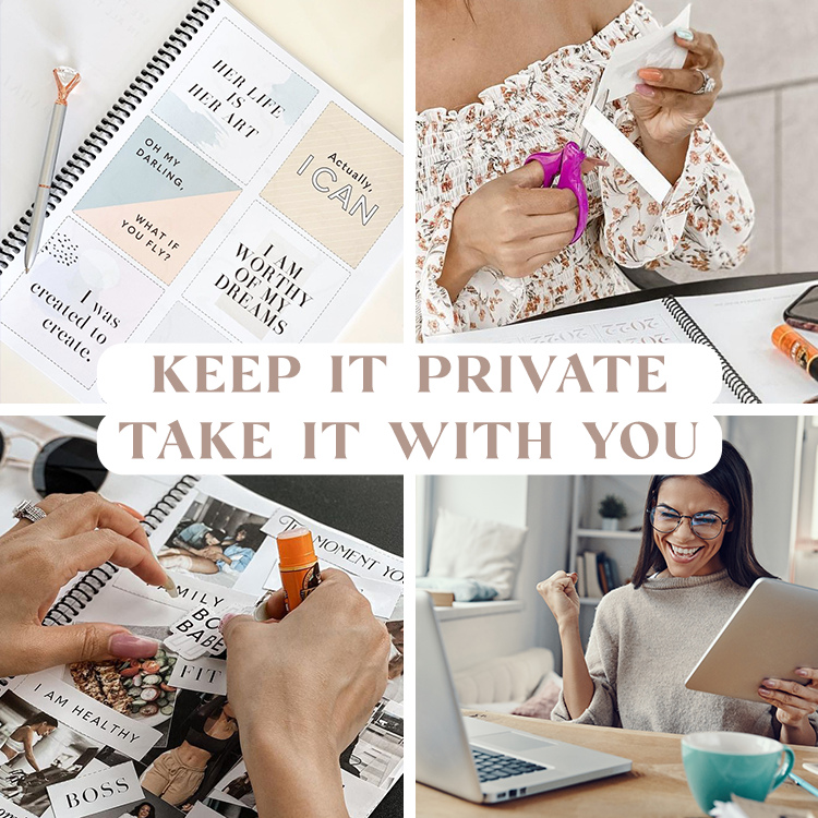 Vision Board Checklist: What supplies do you need?