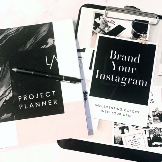 Branding Your Instagram on a Timeline Using the Project Planner