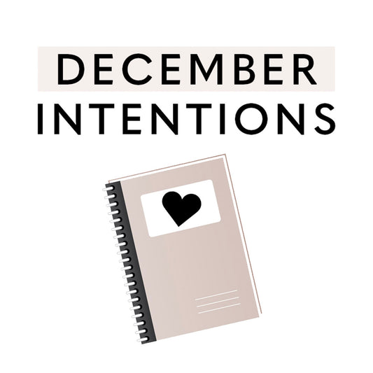 December Intentions (+ Free Digital Download Wallpaper)