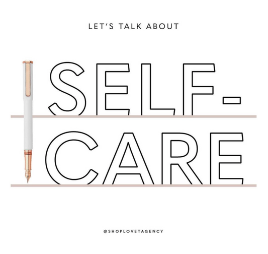 Is self-care really selfish?